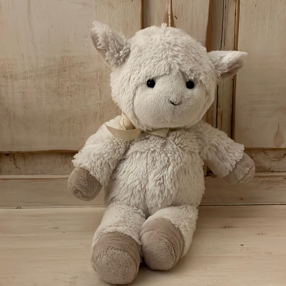 Pottery Barn Kids Lamb Stuffed Animal